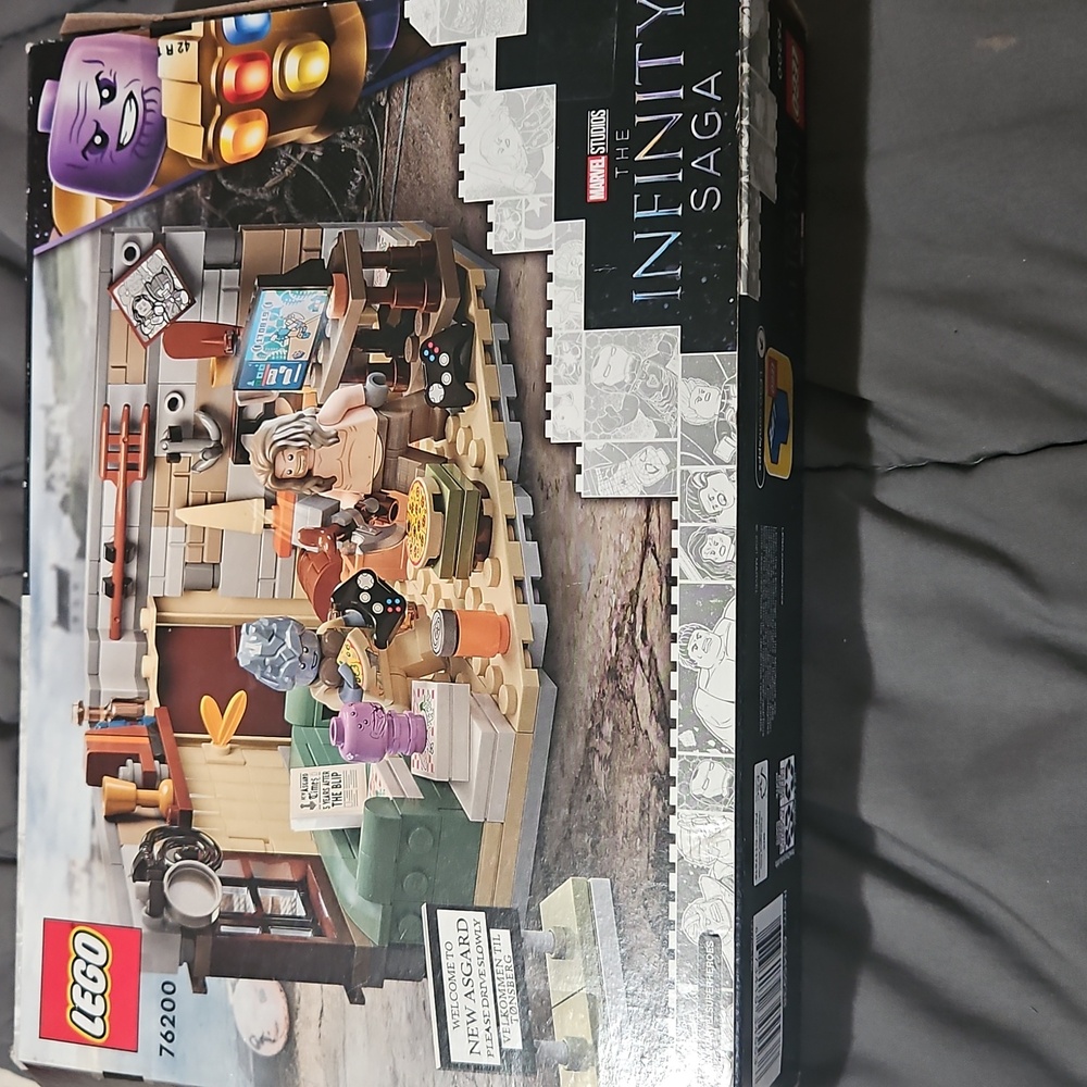 LEGO 76200 Marvel Infinity Saga Bro Thor's New Asgard